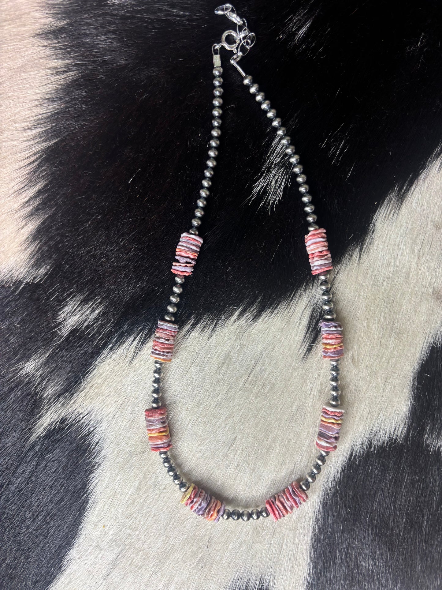 Sterling Silver Royal Pectin Shell Necklace