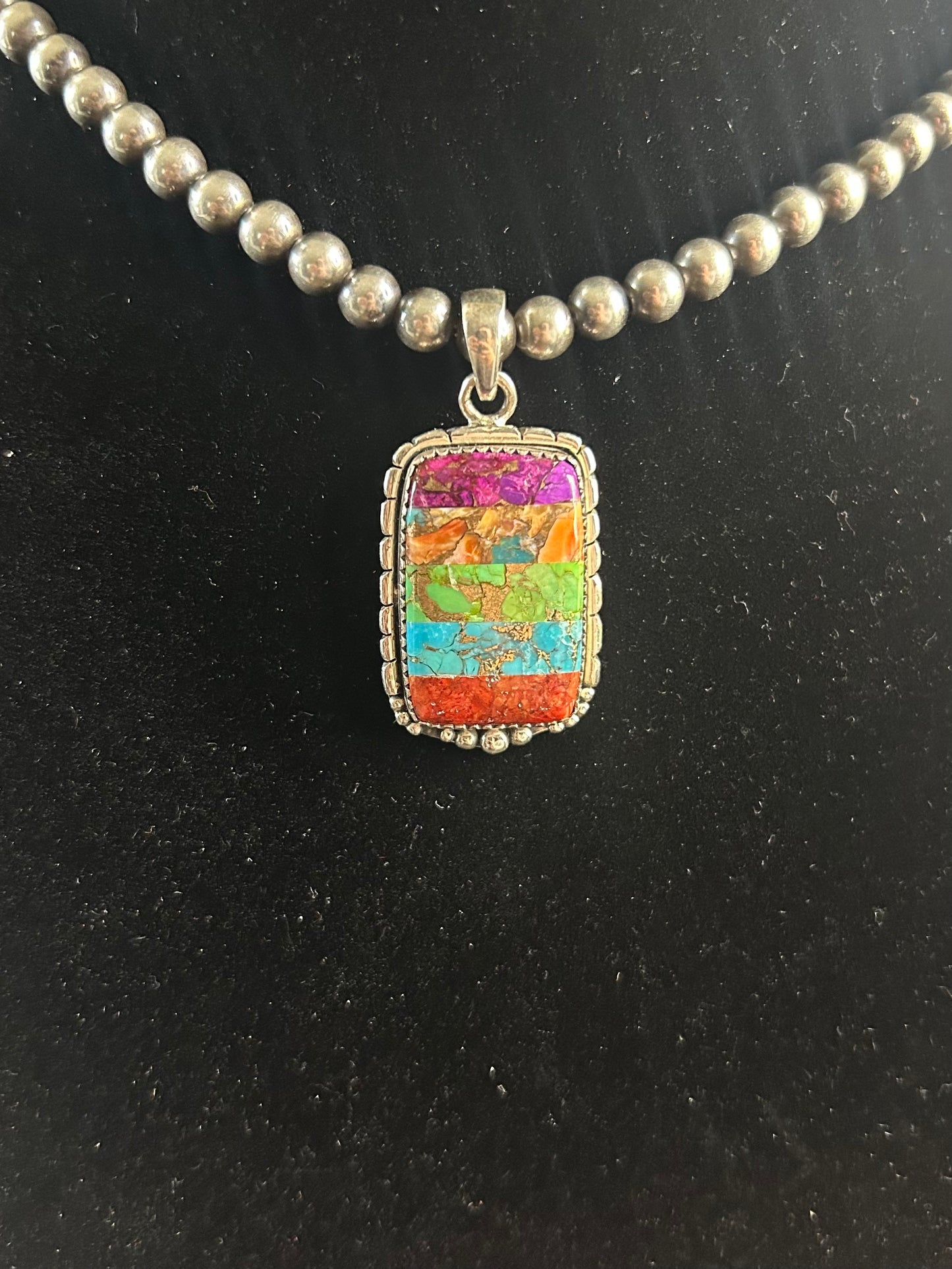 Multi Stone Pendent