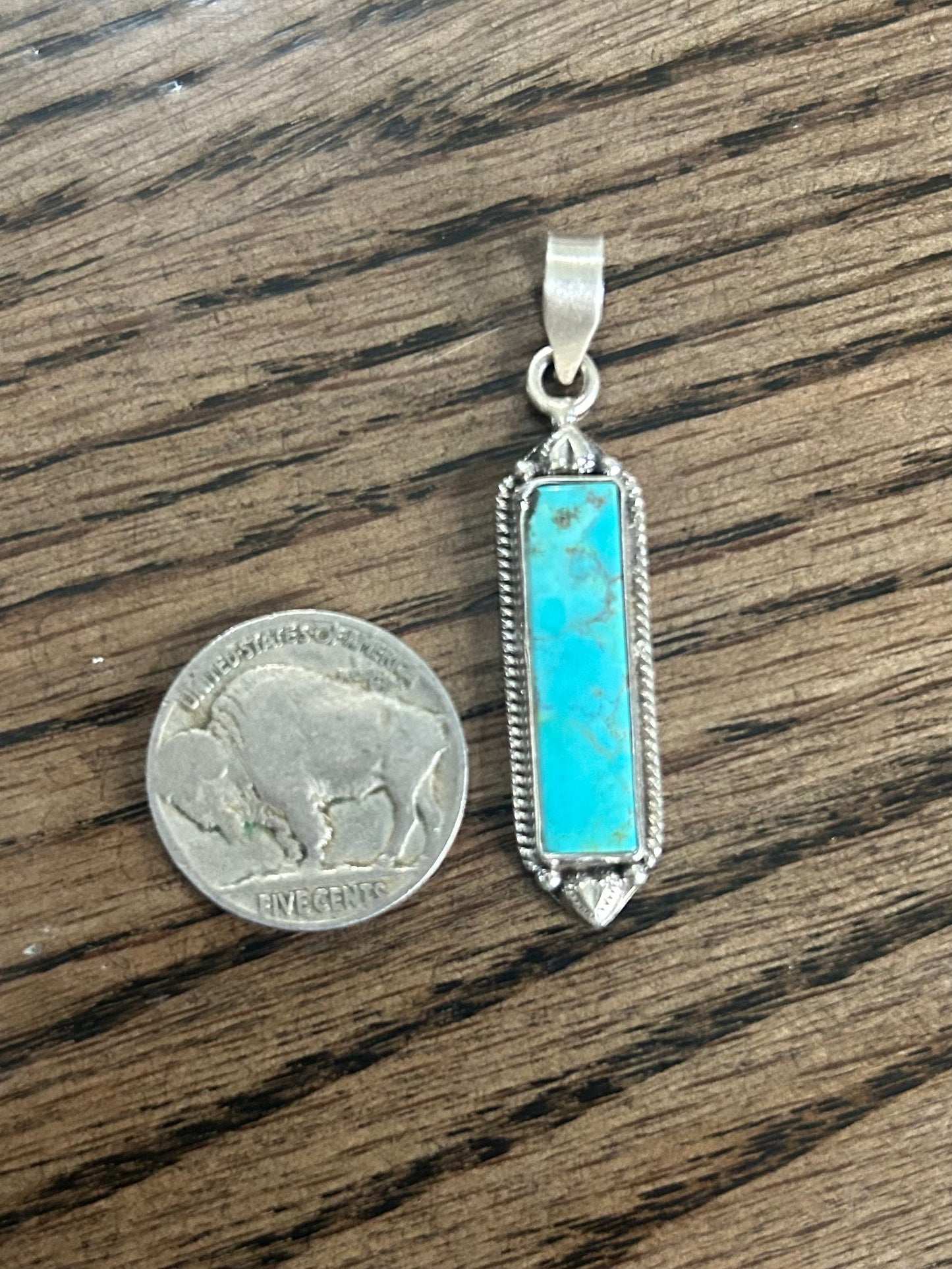 Turquoise Pendent