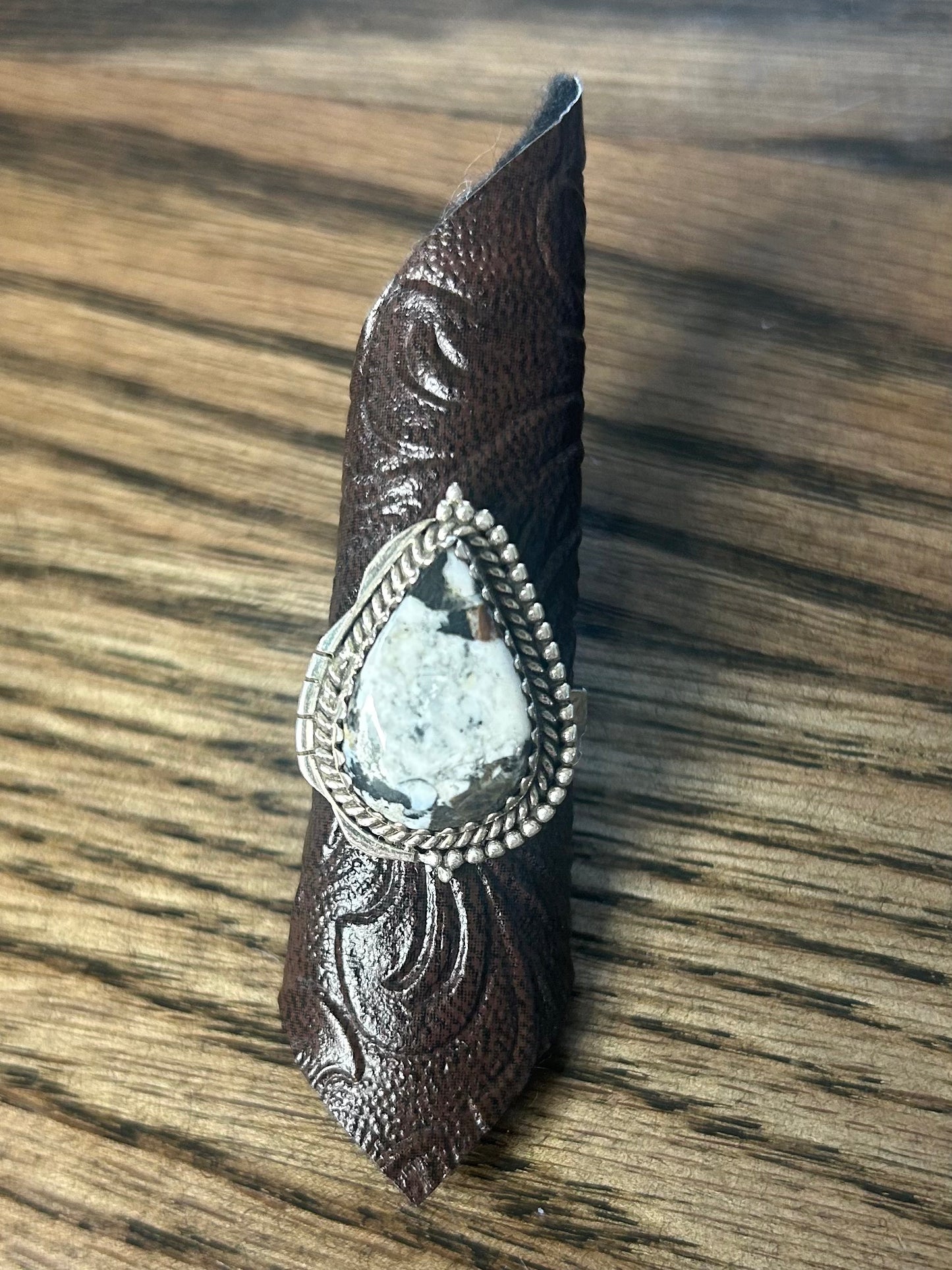 White Buffalo Ring