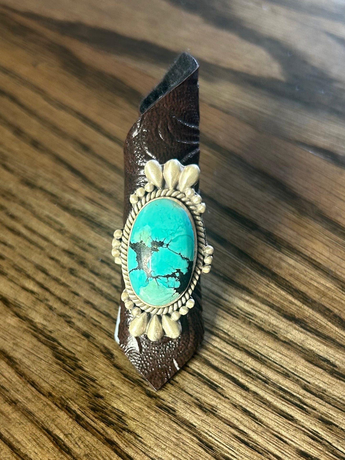 Hubei Turquoise Ring