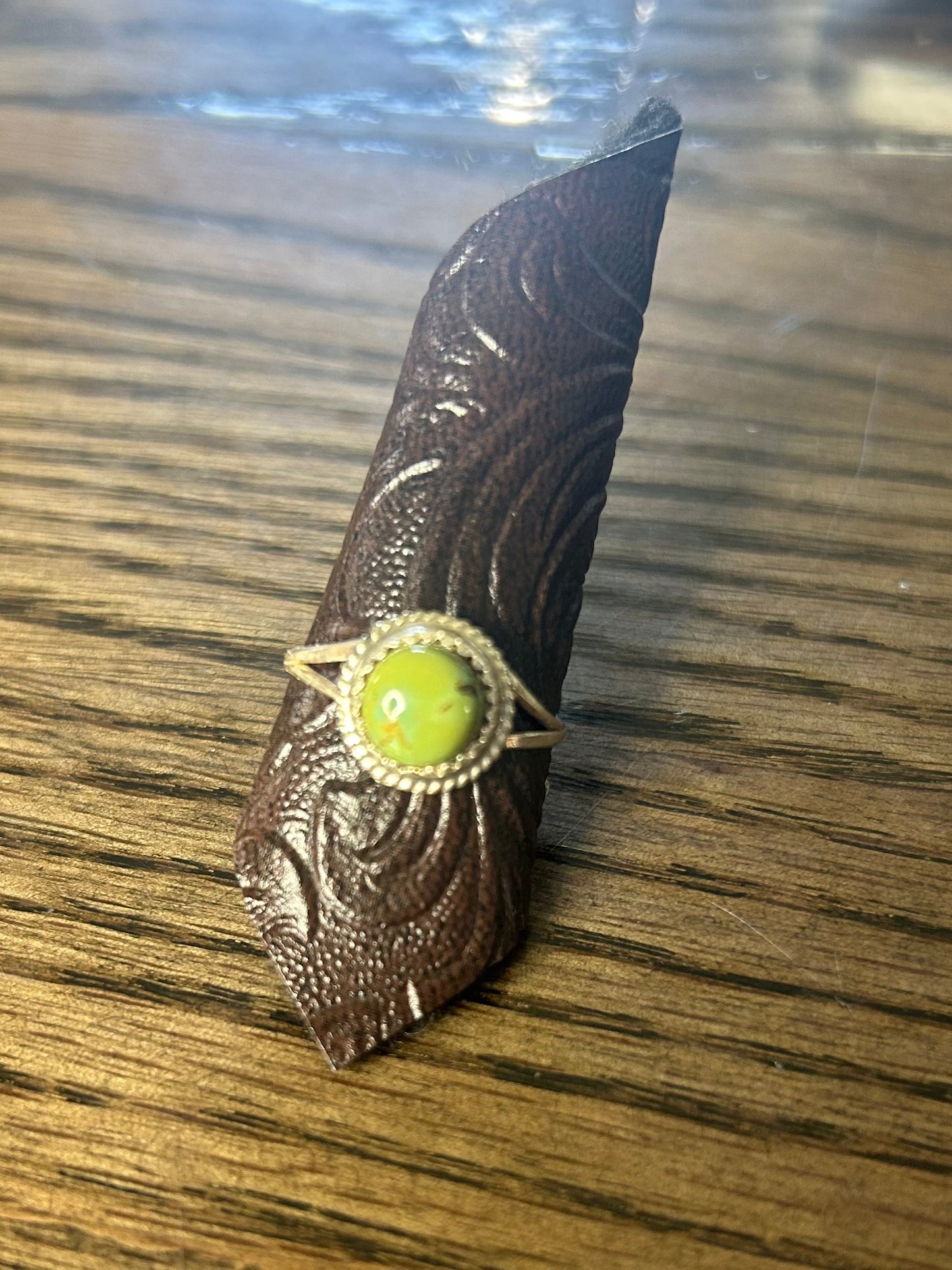 Native Made Turquoise Ring