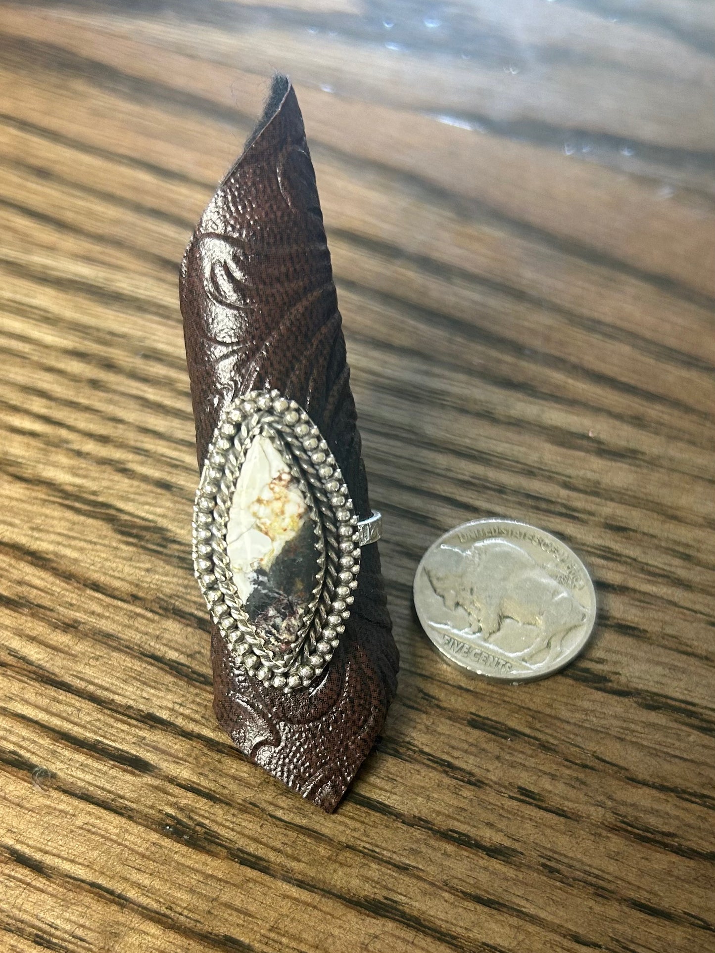 White Buffalo Ring