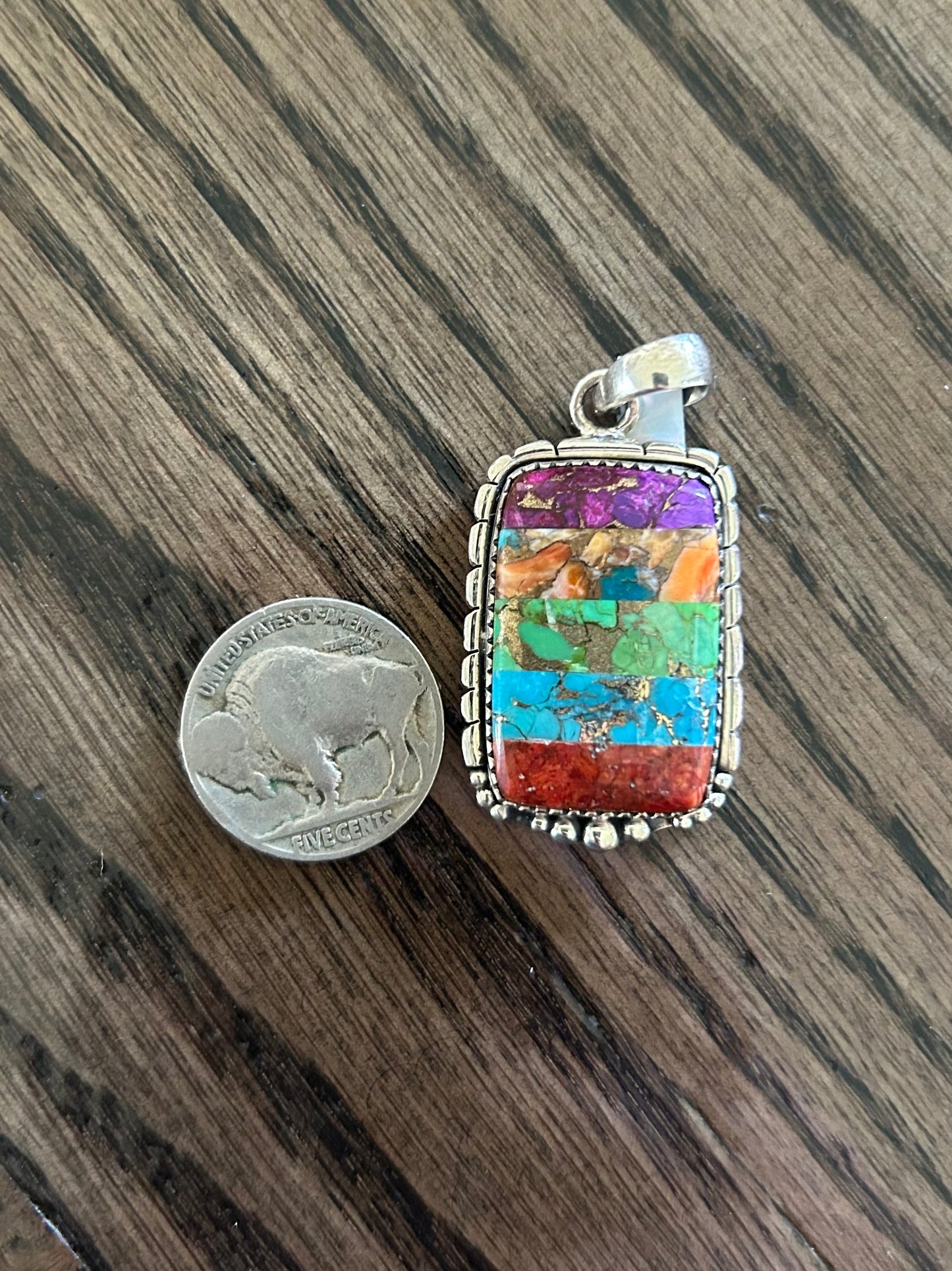 Multi Stone Pendent