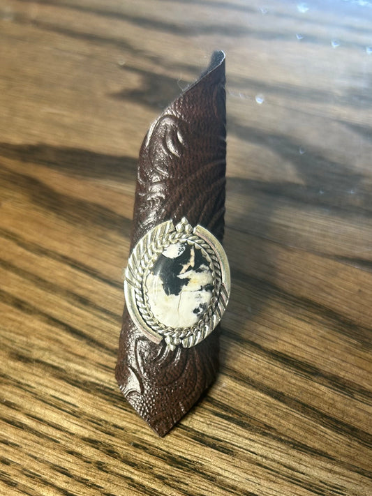 White Buffalo Ring