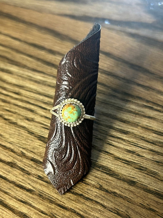 Native Made Turquoise Ring