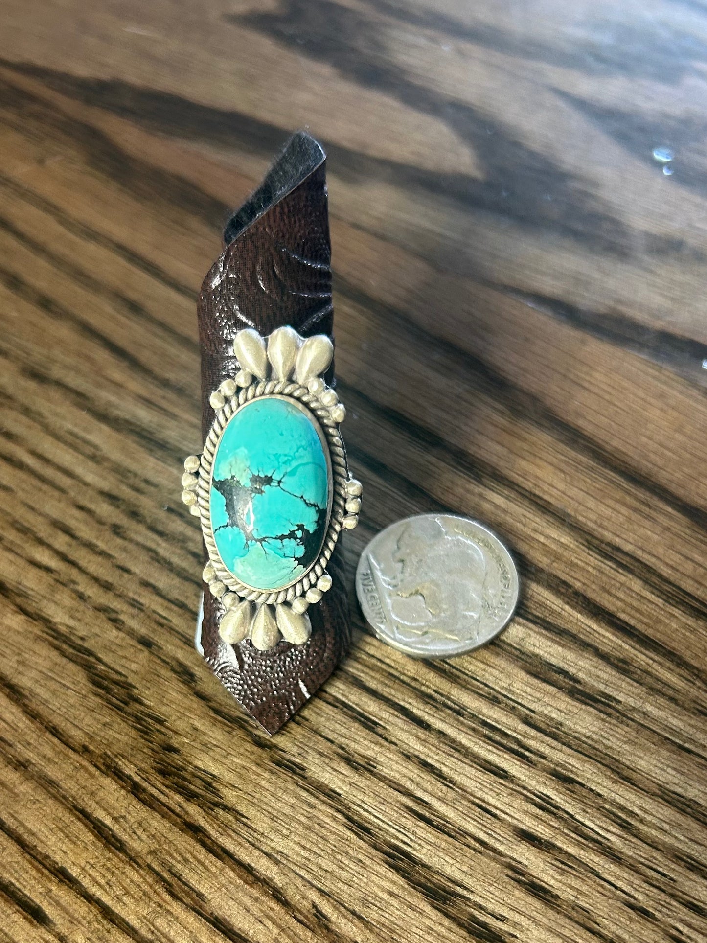 Hubei Turquoise Ring