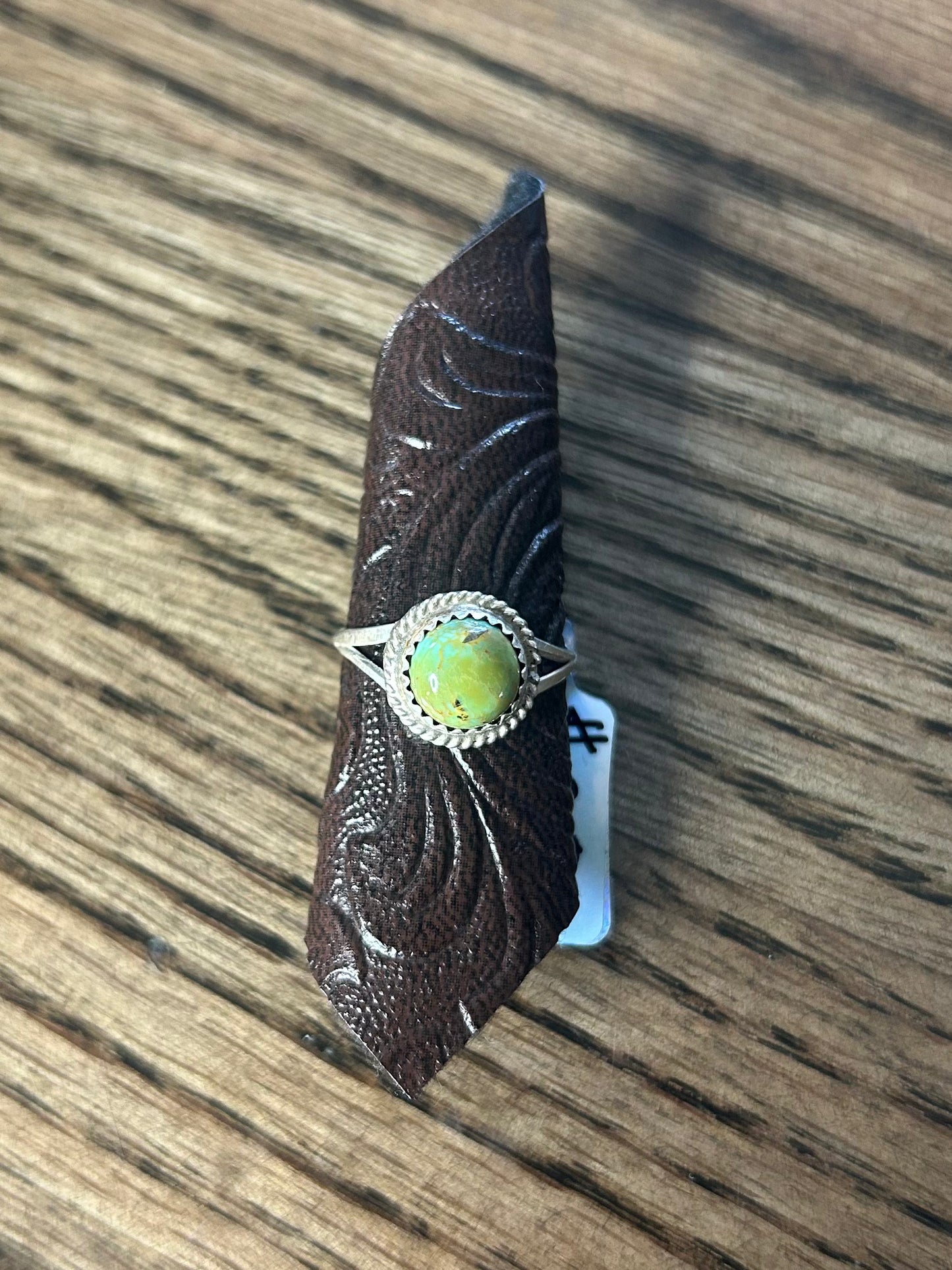 Native Made Turquoise Ring