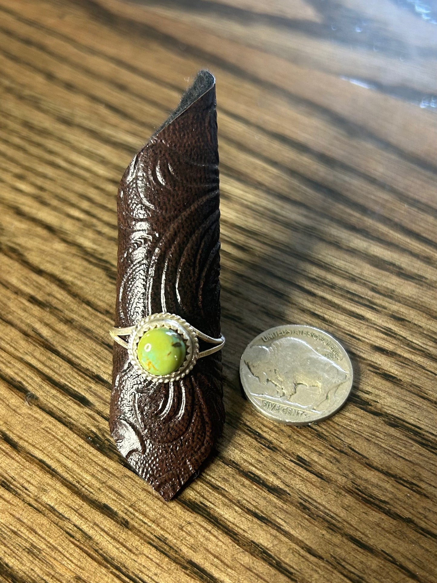 Native Made Turquoise Ring