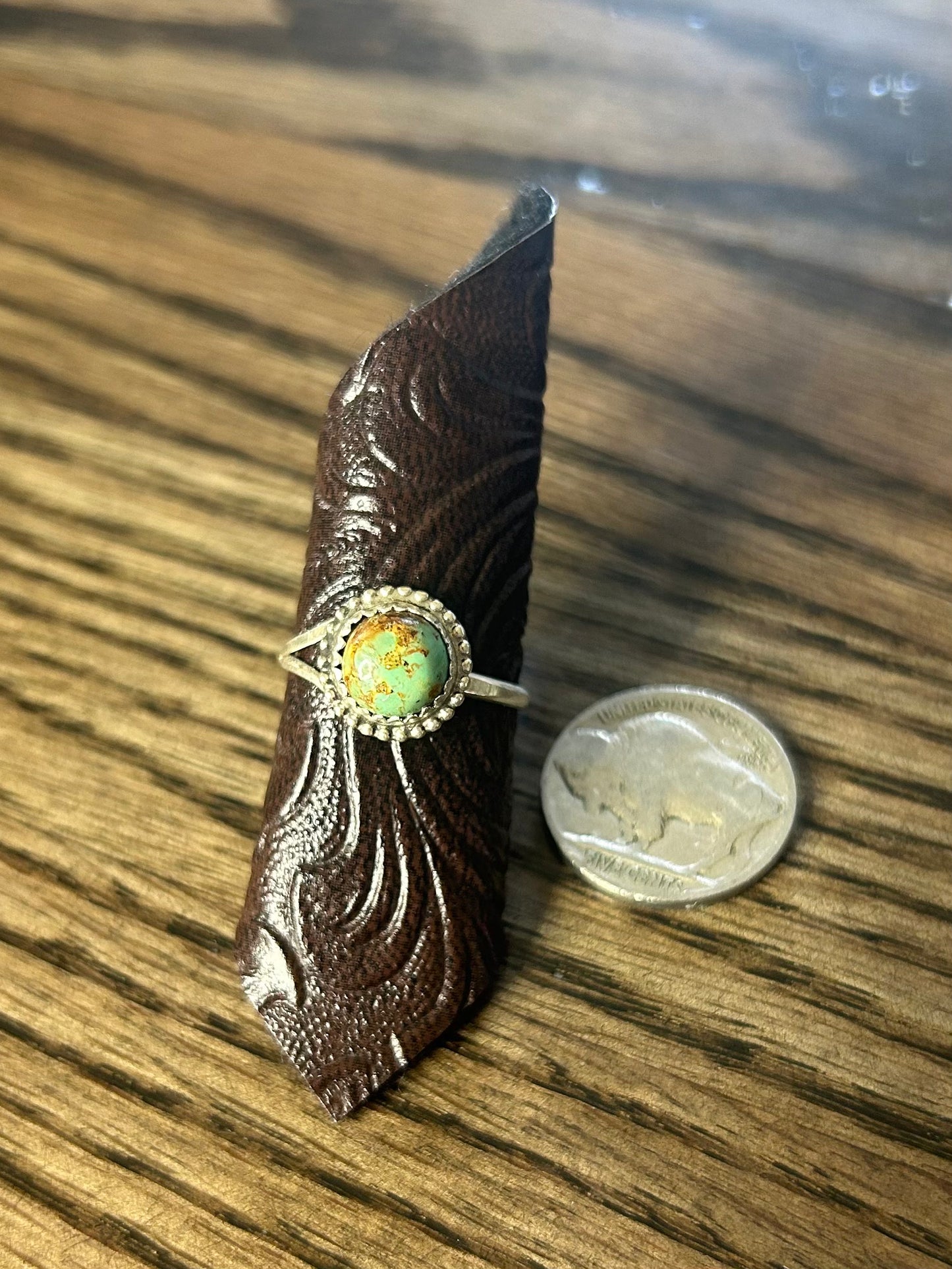 Native Made Turquoise Ring
