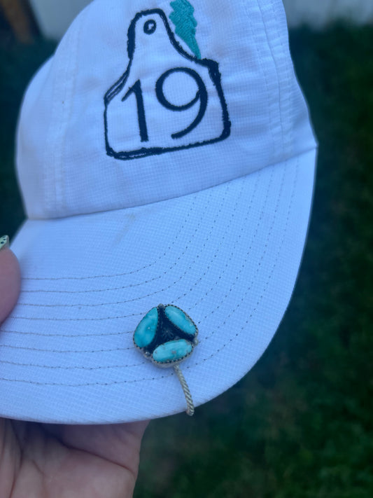 White Water Hat Clip