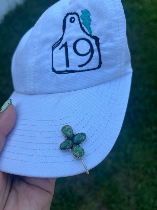 Emerald Valley Hat Clip
