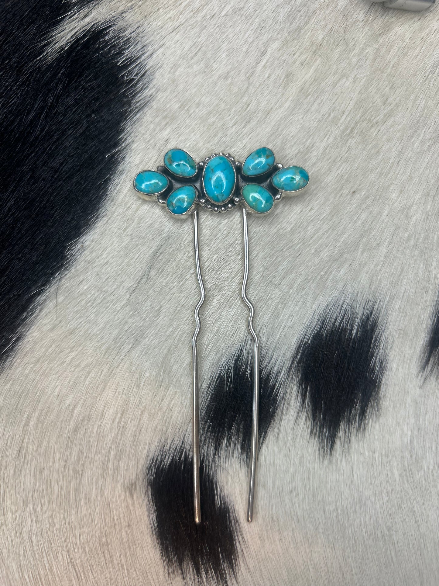 Turquoise Hair Pin