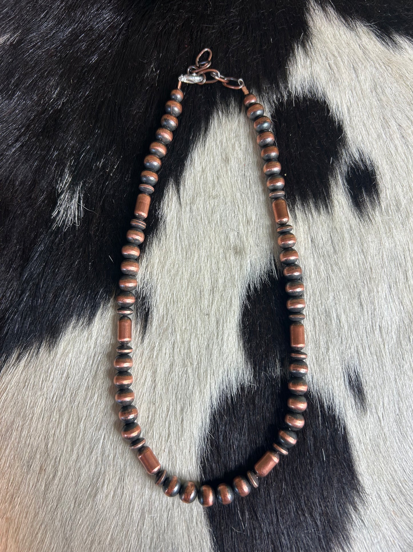 8mm & Copper Barrel