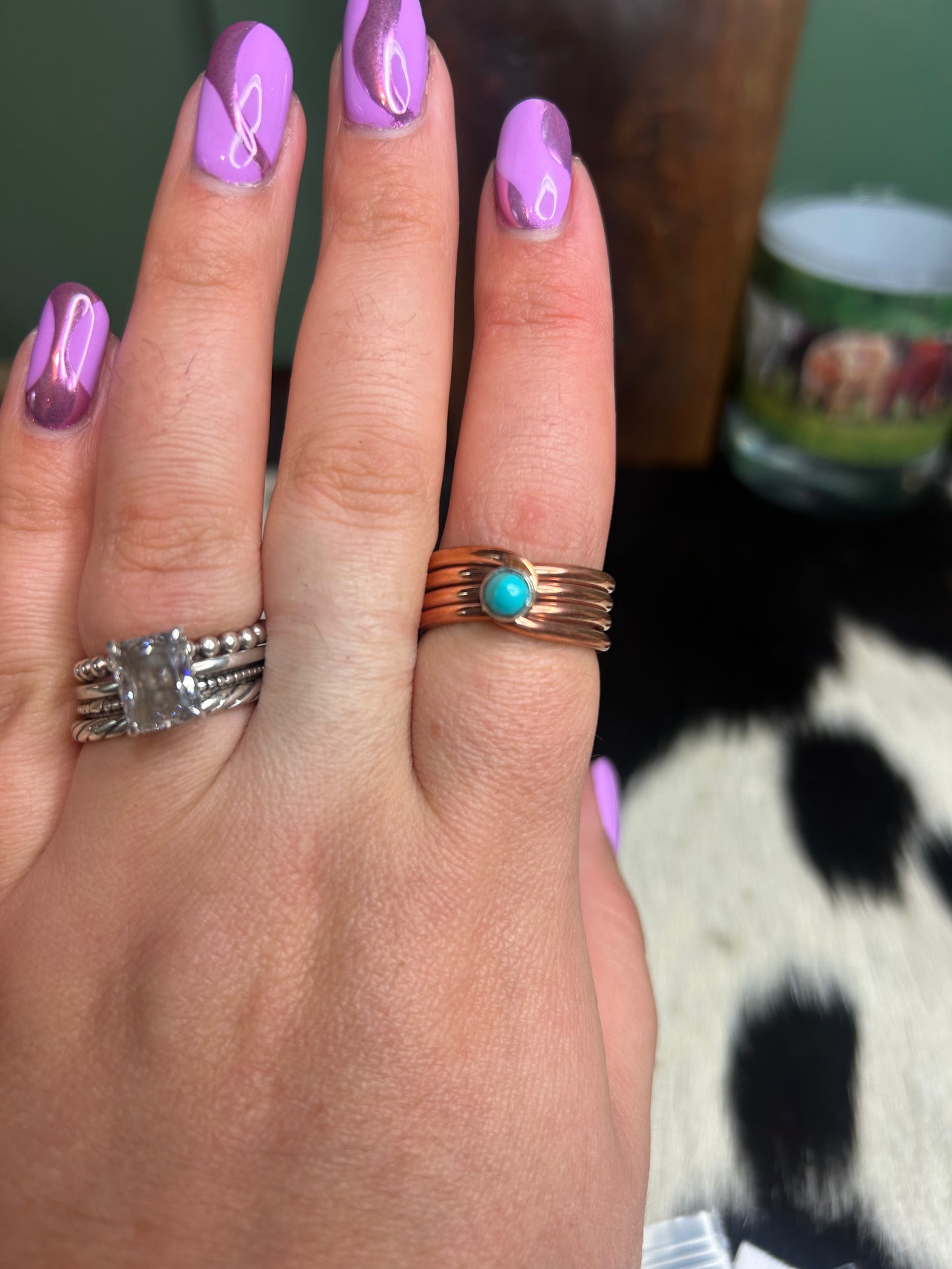 Copper & Turquoise Band