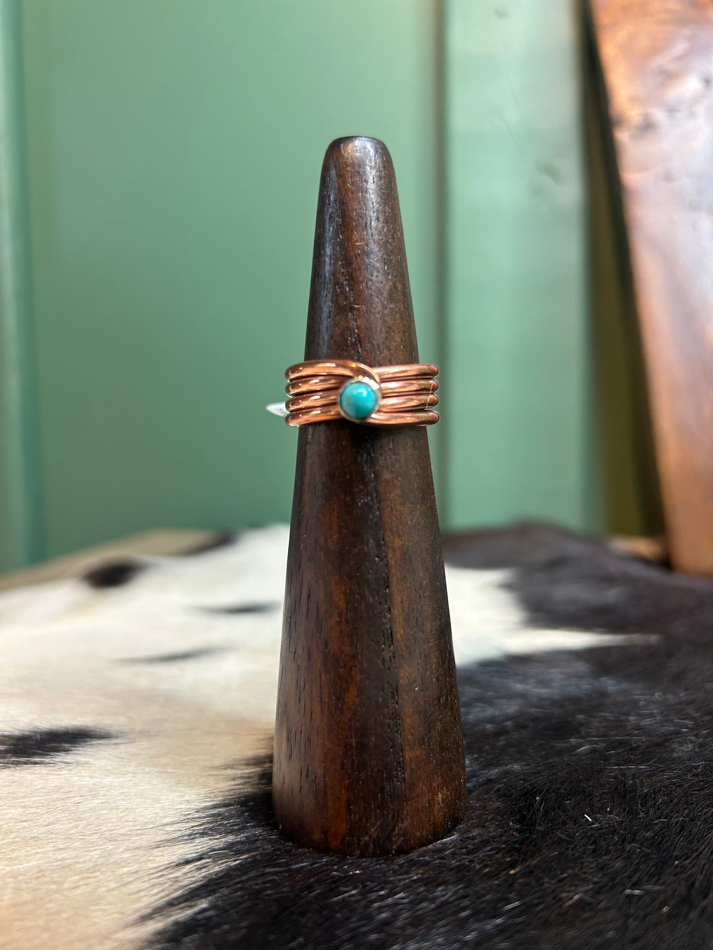 Copper & Turquoise Band