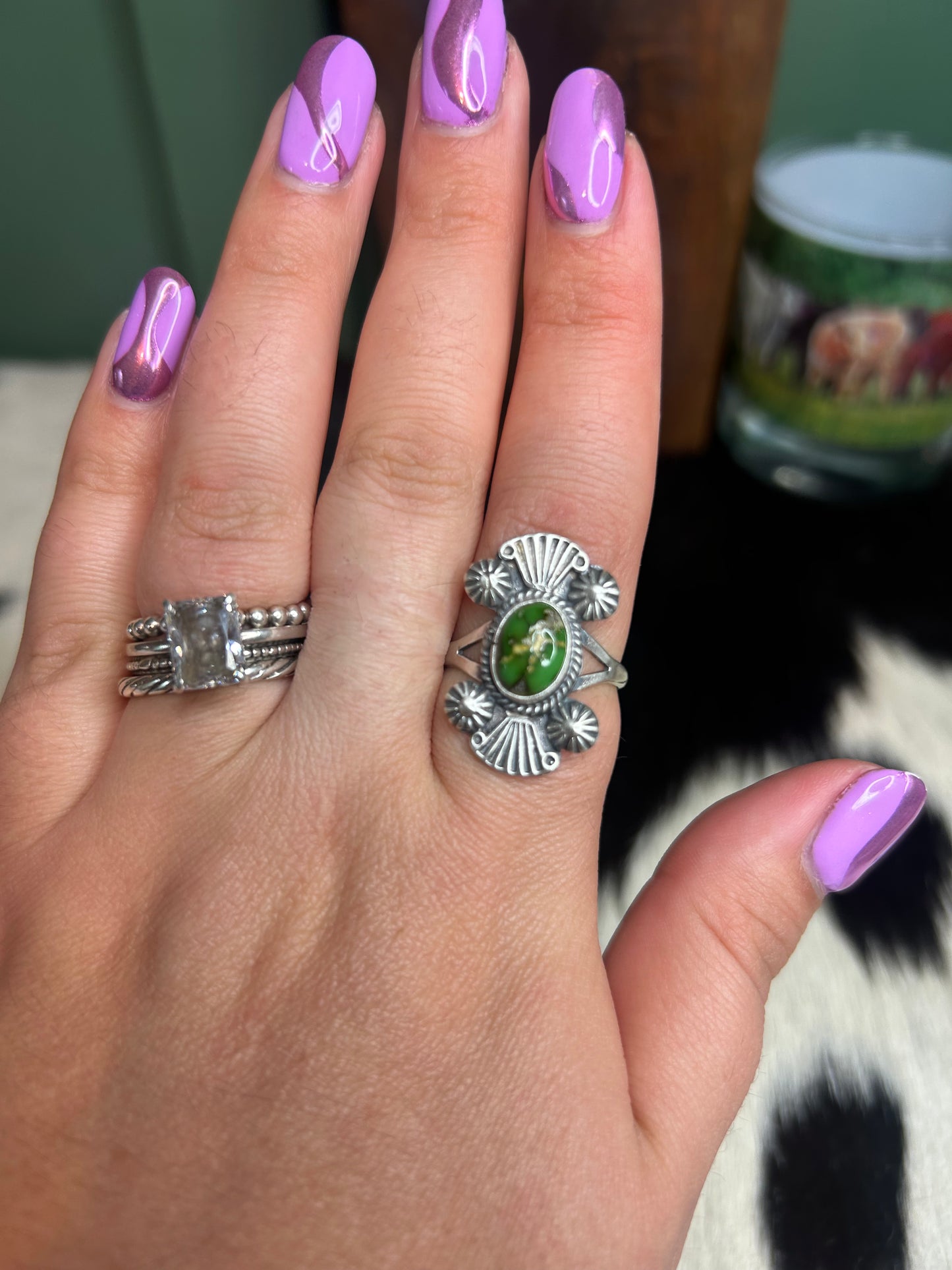 Sonoran Gold Ring