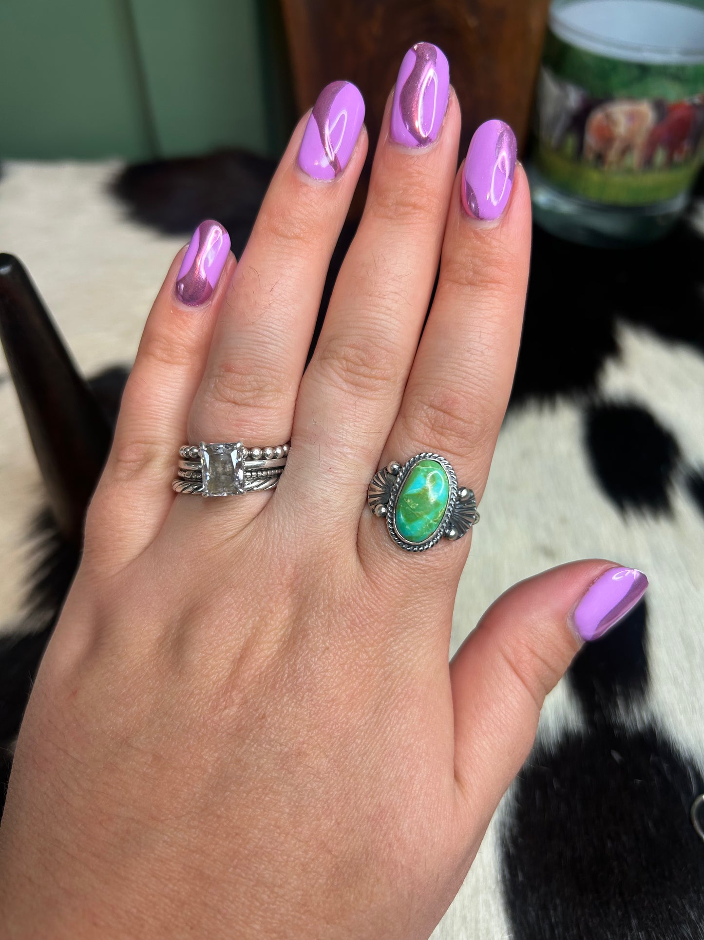 Sonoran Gold Native Made Ring