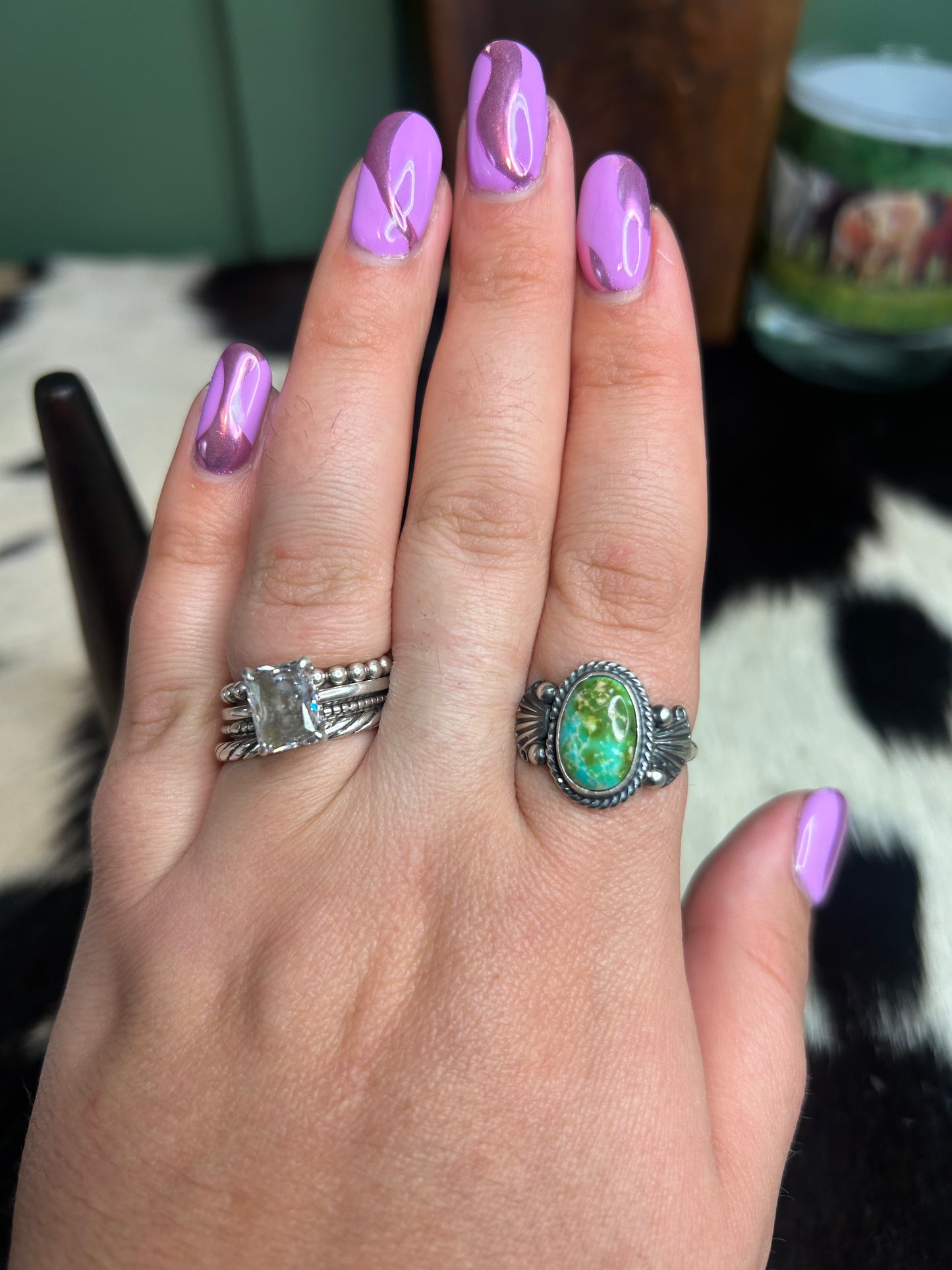 Sonoran Gold Native Made Ring