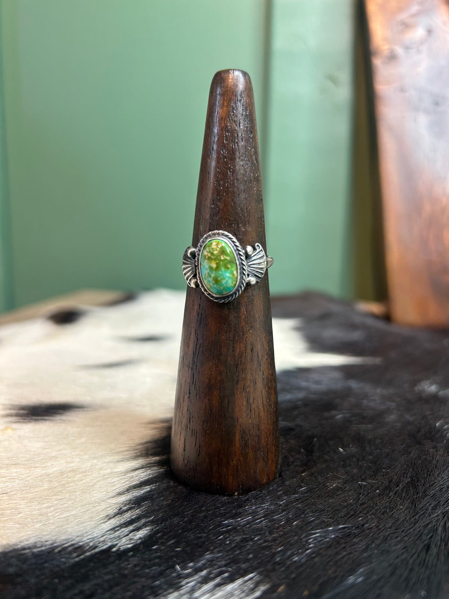 Sonoran Gold Native Made Ring