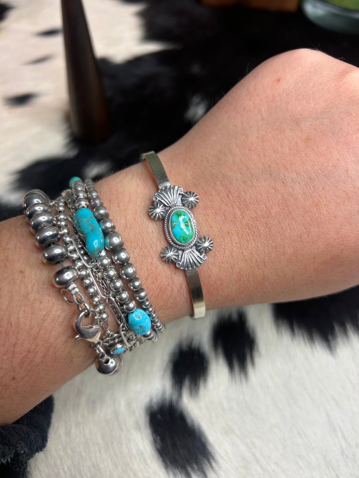 Sonoran Gold Cuff