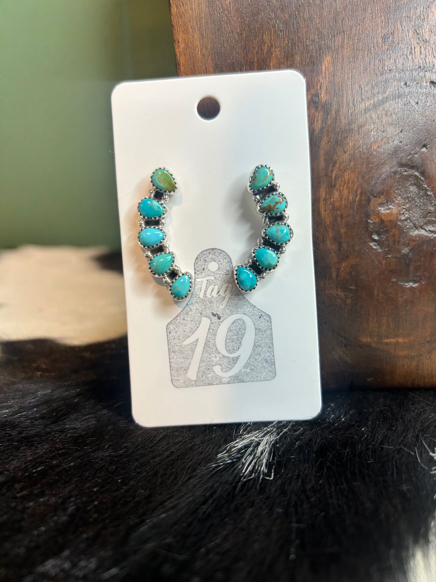 Turquoise Earring