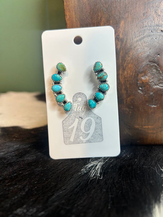 Turquoise Earring