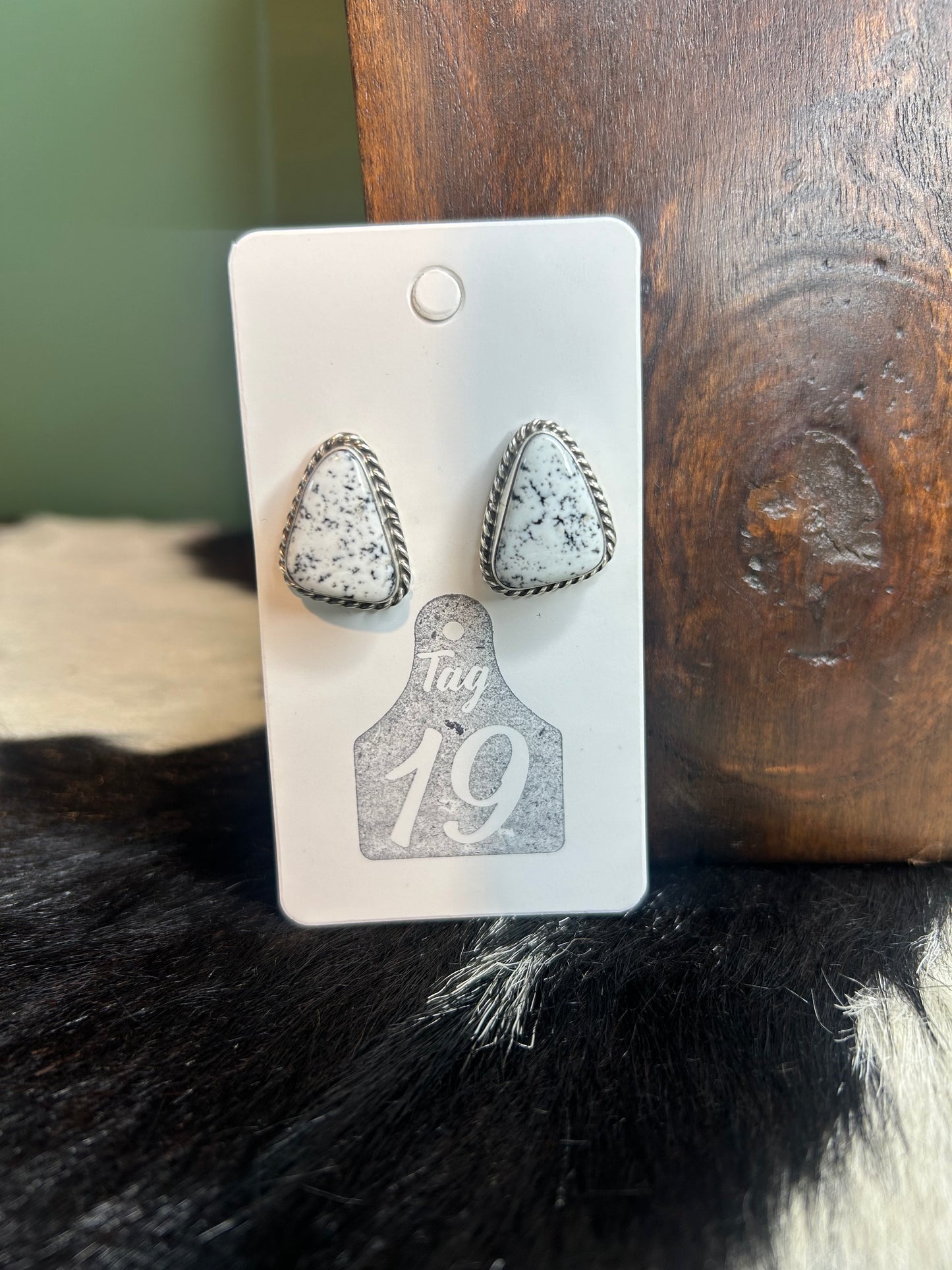 Native Made White Buffalo Stud