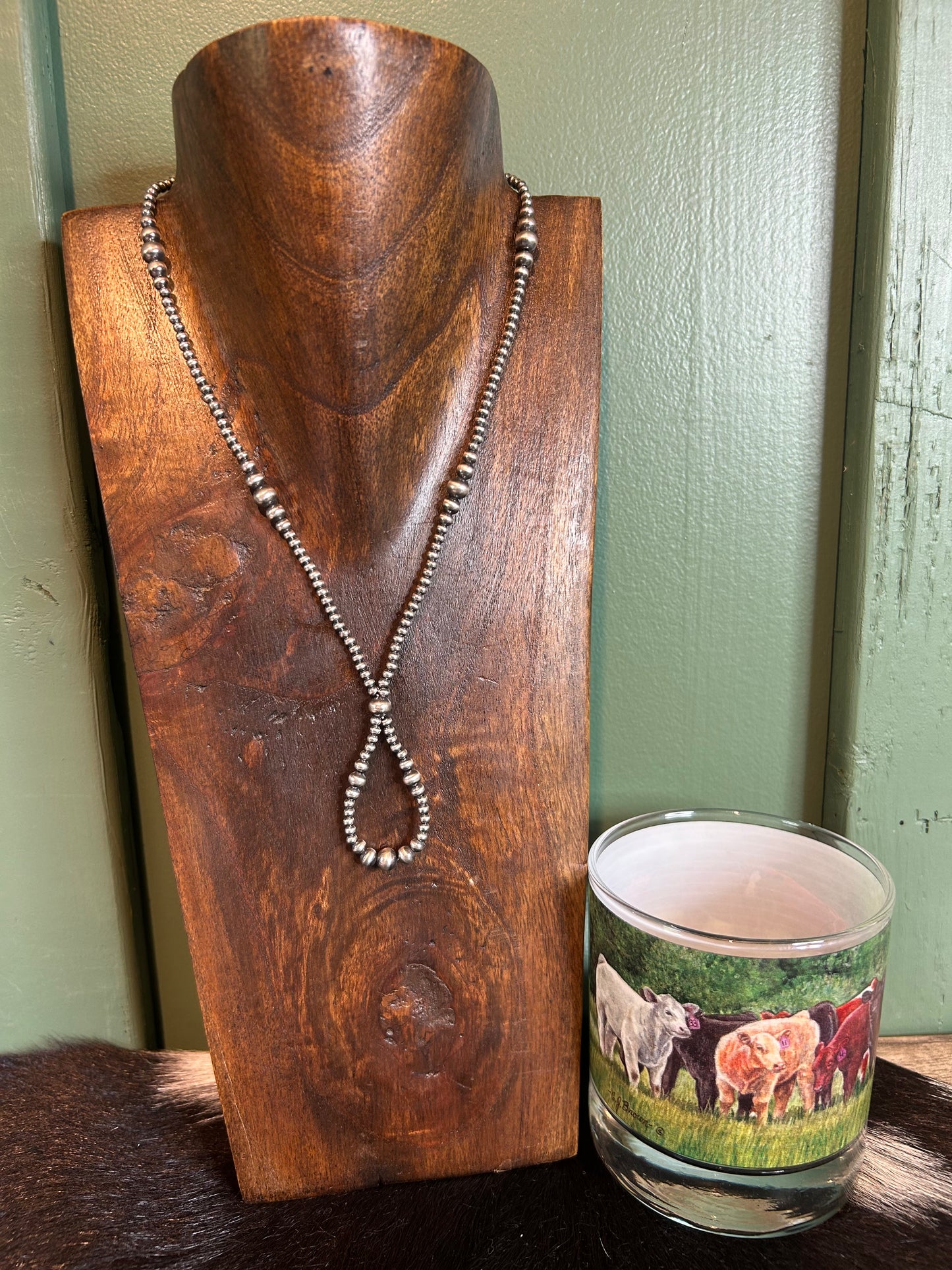 3-6mm Silver Plated Copper Loop