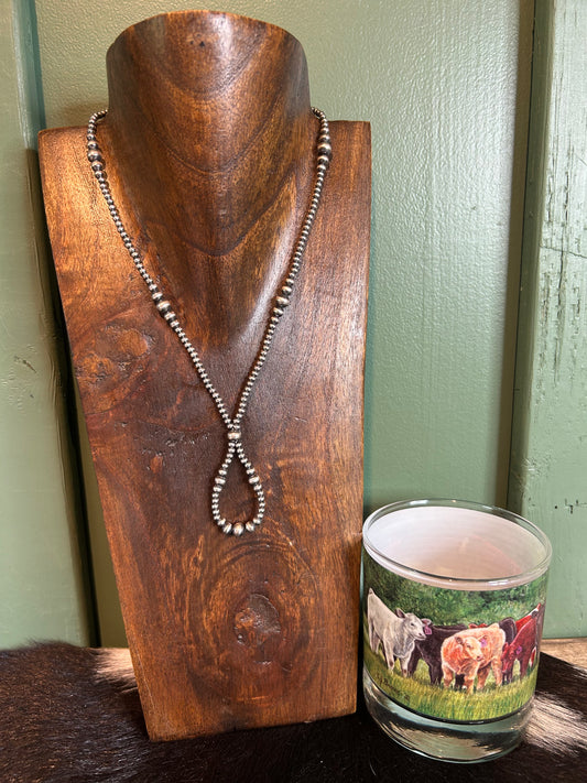 3-6mm Silver Plated Copper Loop