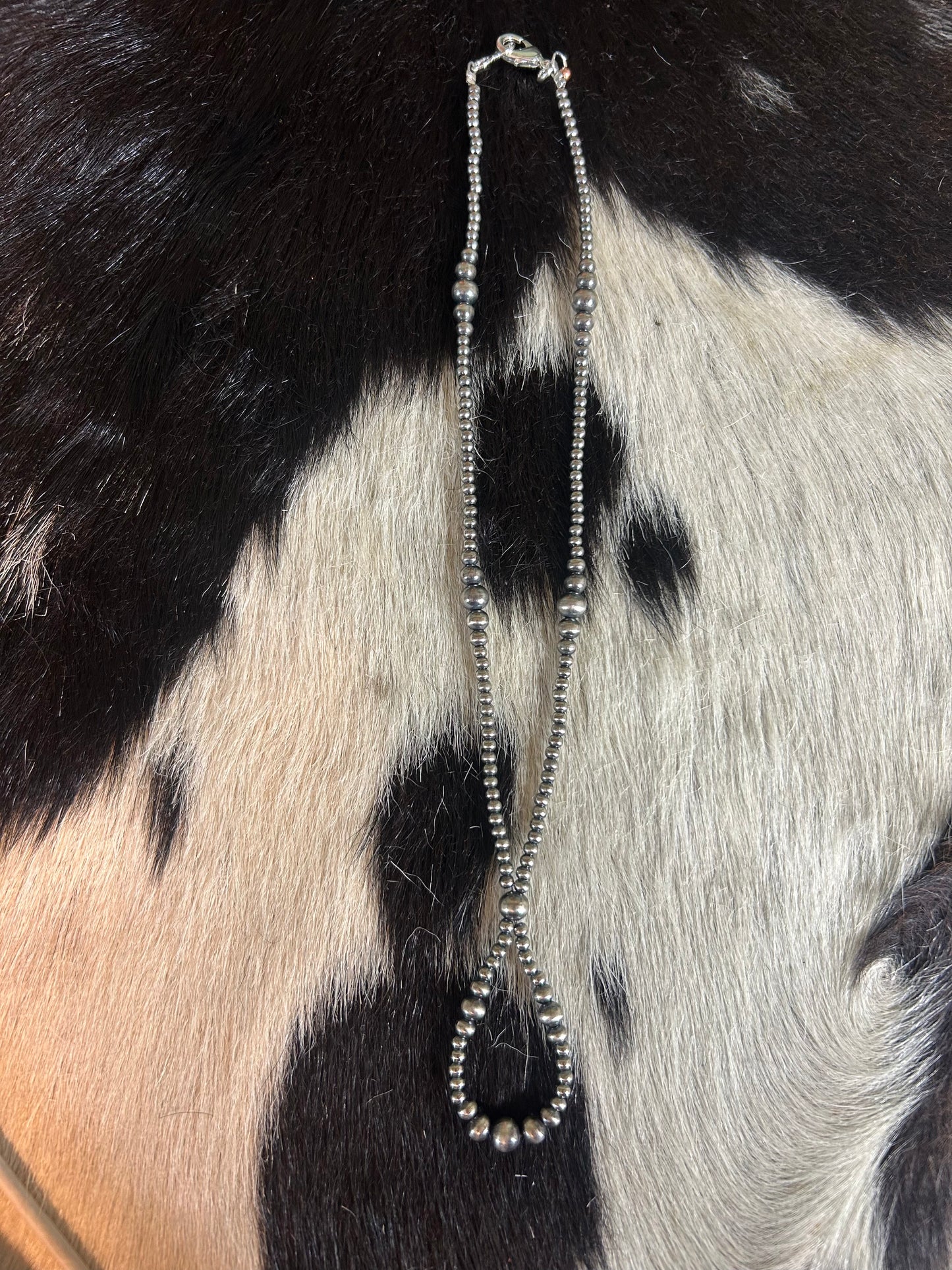 3-6mm Silver Plated Copper Loop
