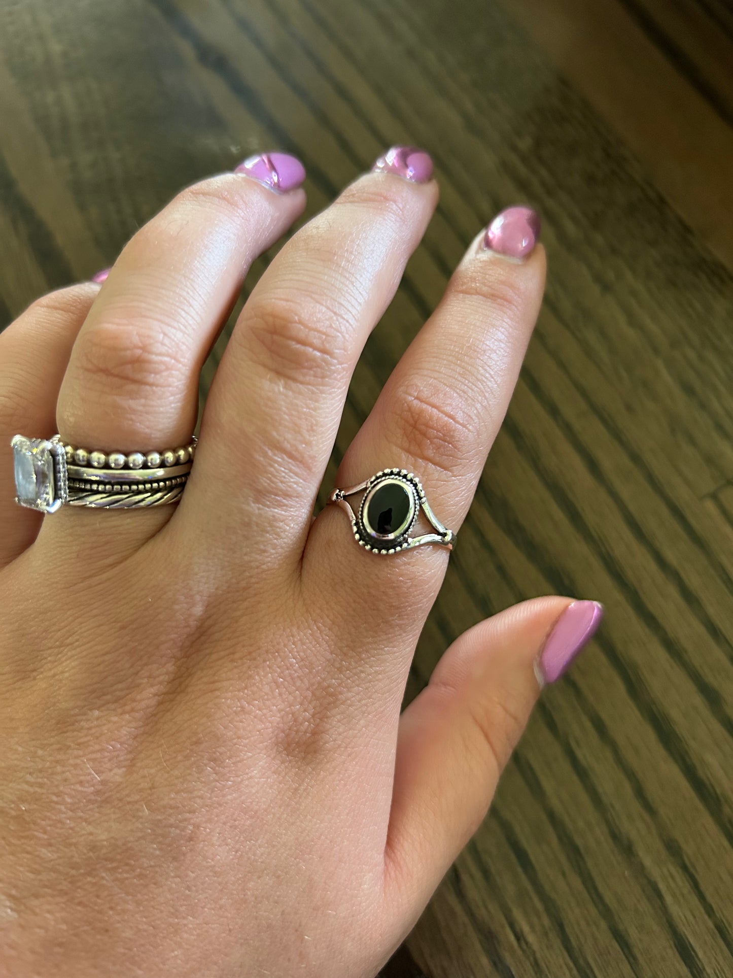 Black Onyx Ring