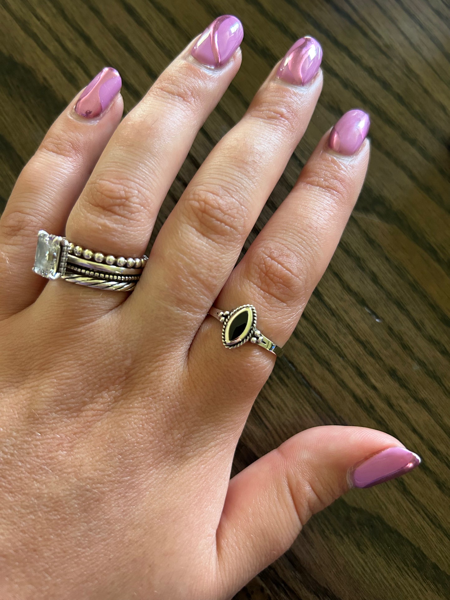 Everyday Black Onyx Ring