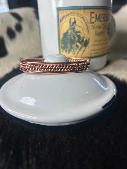 Native Made Copper Cuff