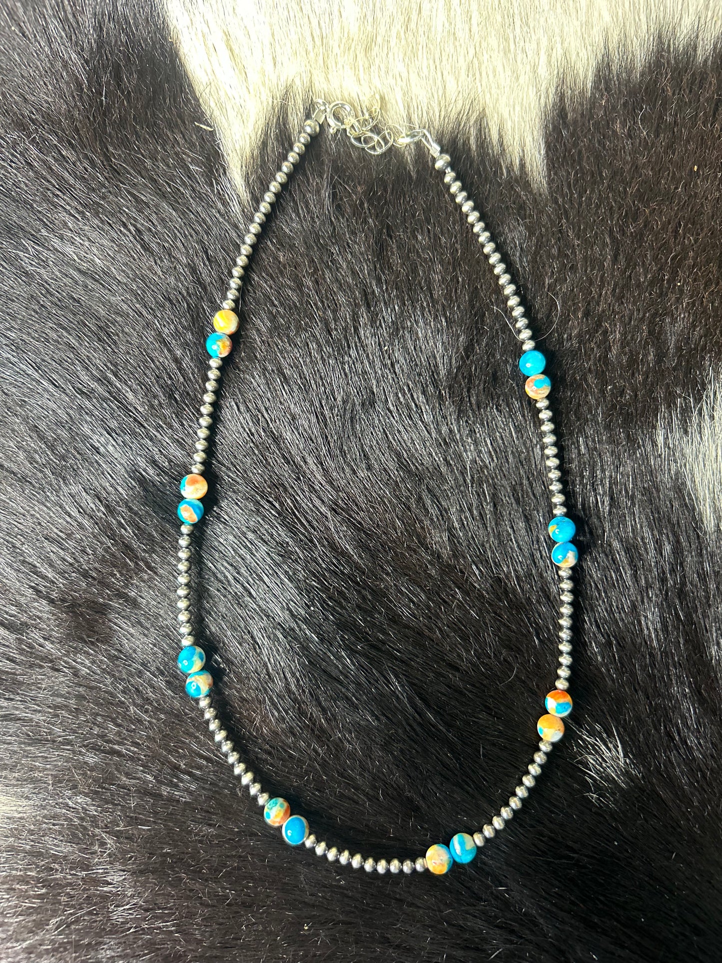 Spiny Turquoise Necklace