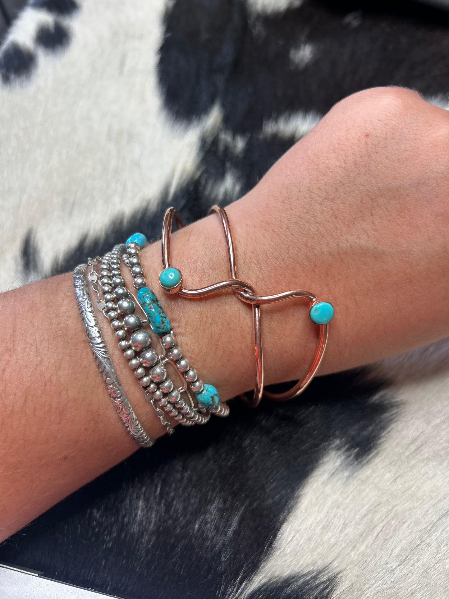 Native Made Copper Cuff
