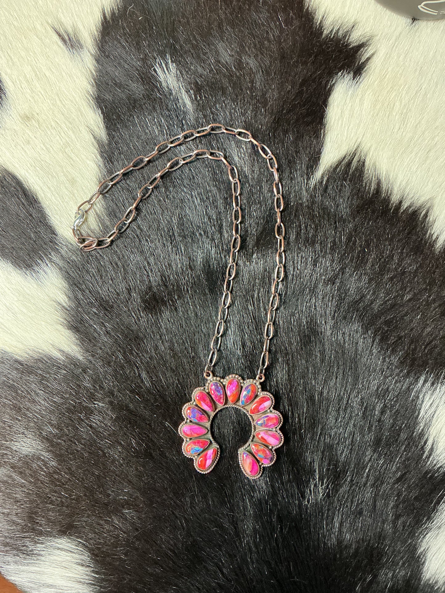 Pink Dahlia Copper Naja