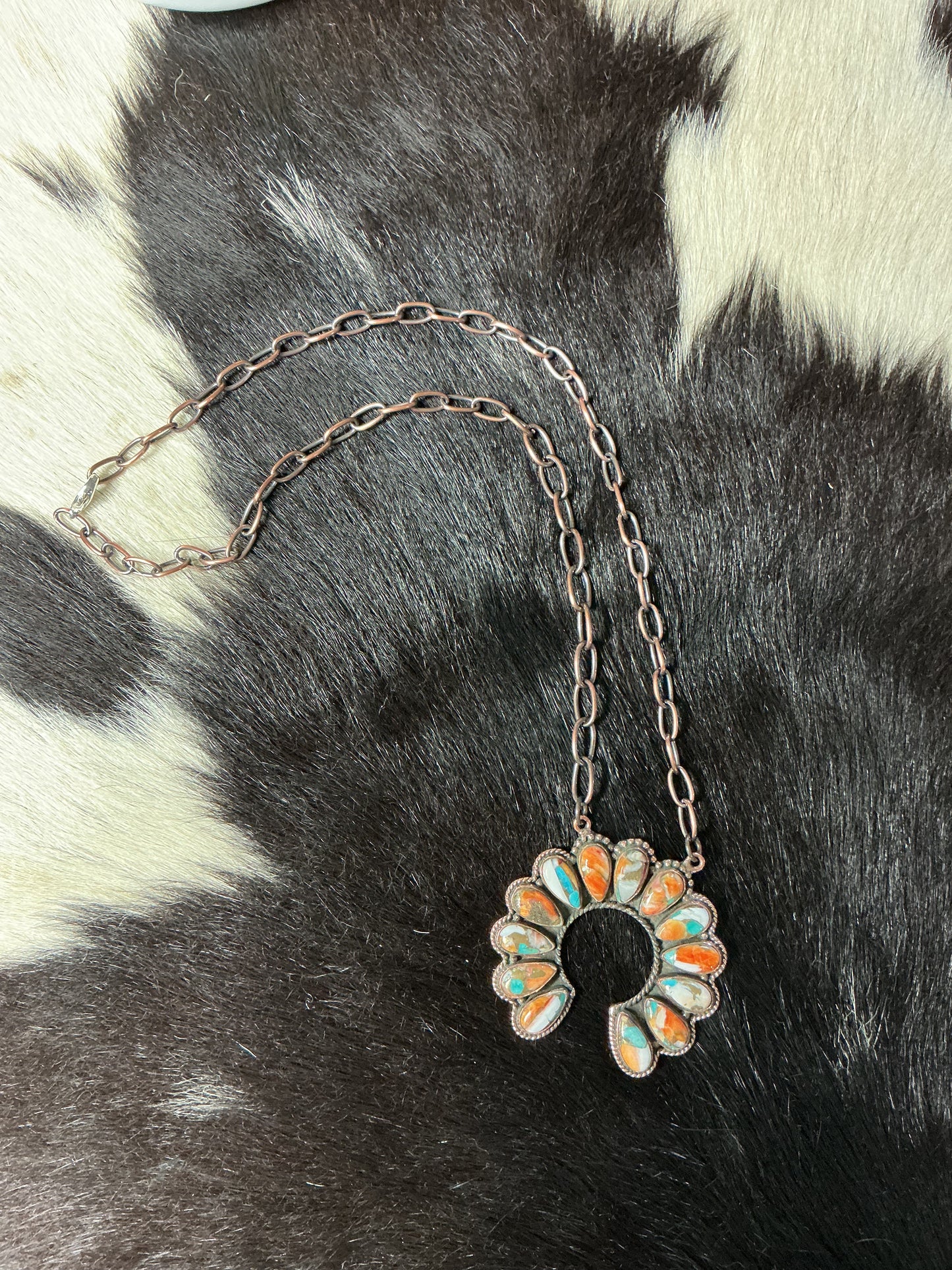 Spiny Turquoise Copper Naja