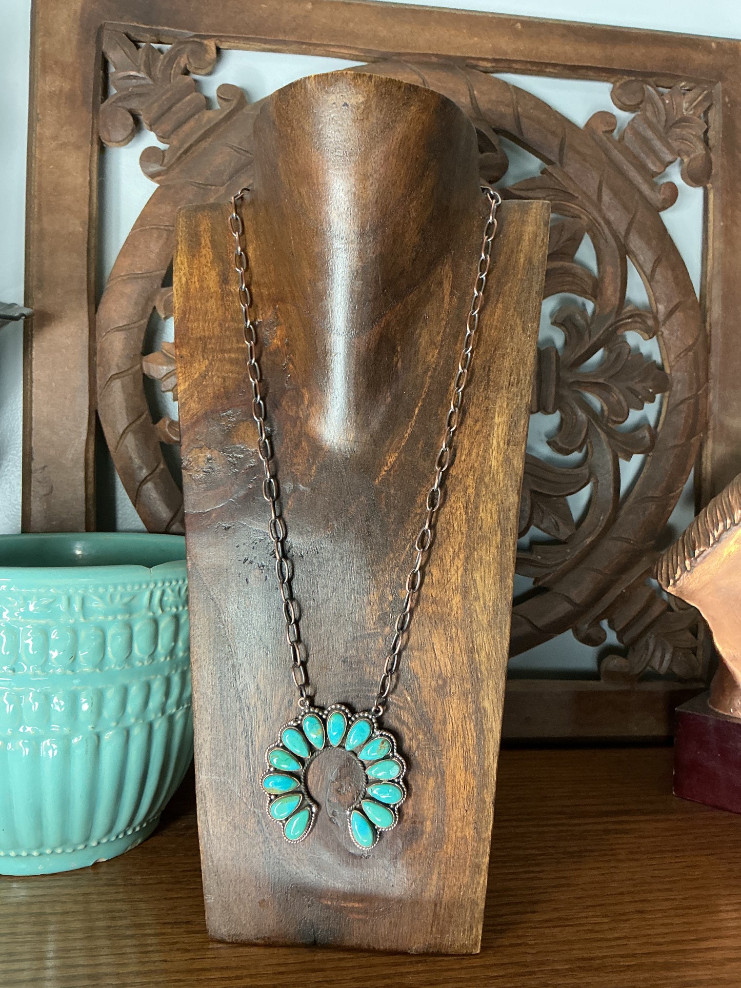 Turquoise Copper Naja
