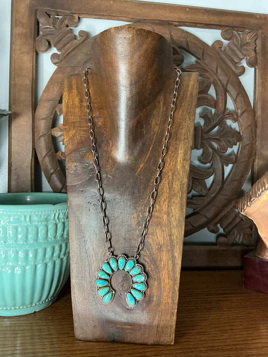Turquoise Copper Naja
