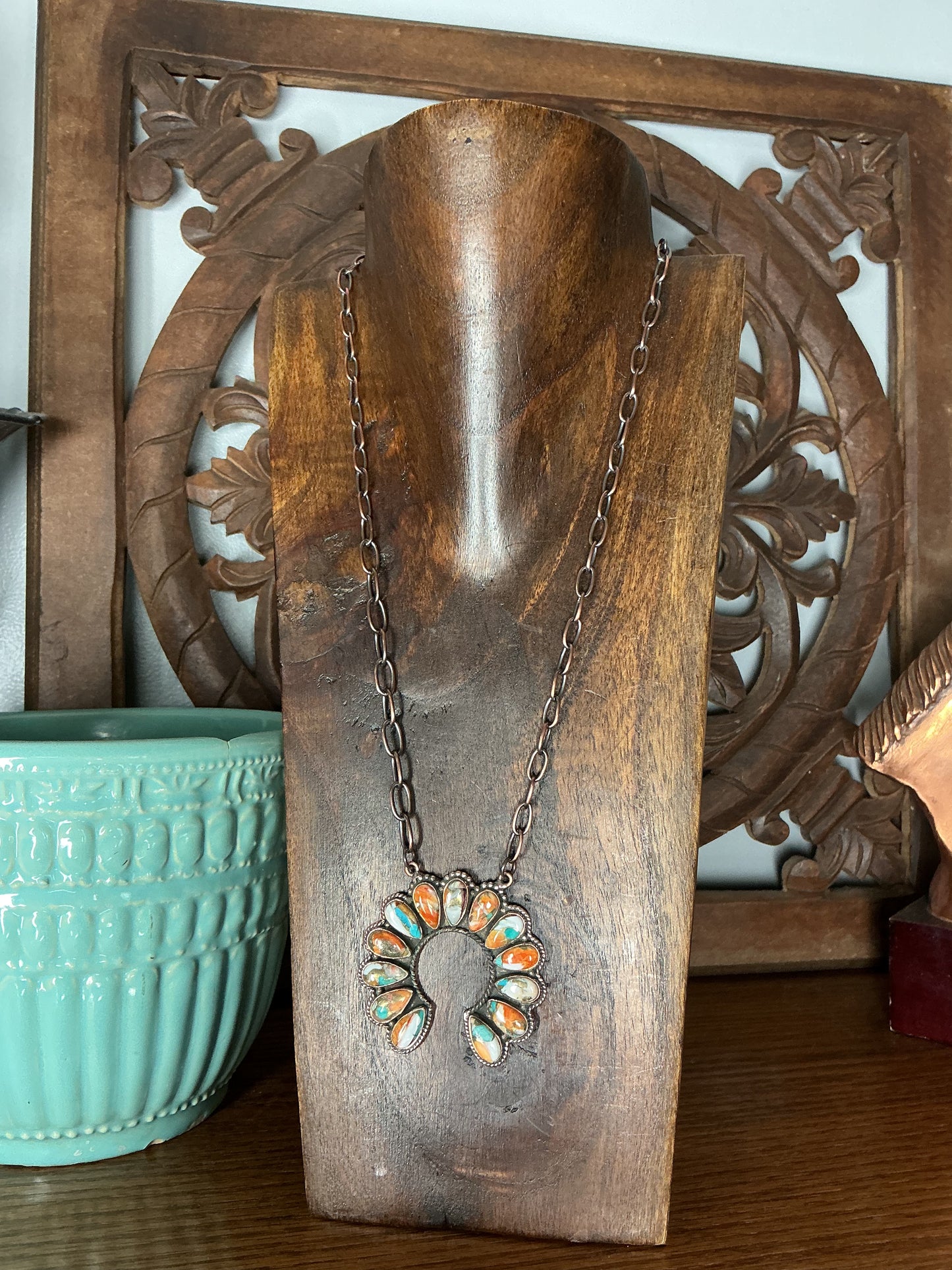 Spiny Turquoise Copper Naja