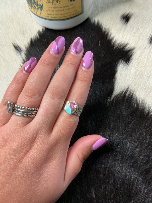 Cotton Candy Ring