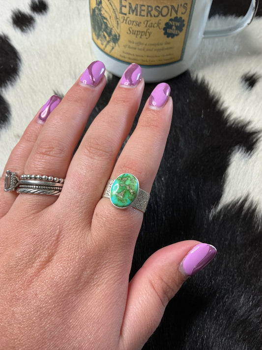 Sonoran Gold Ring