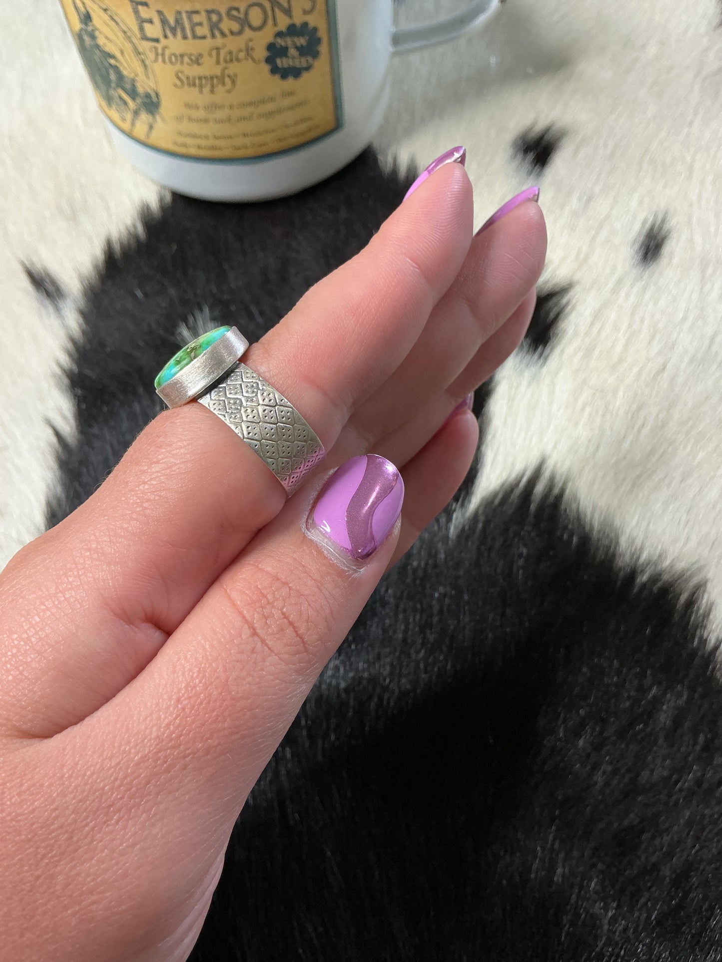 Sonoran Gold Ring