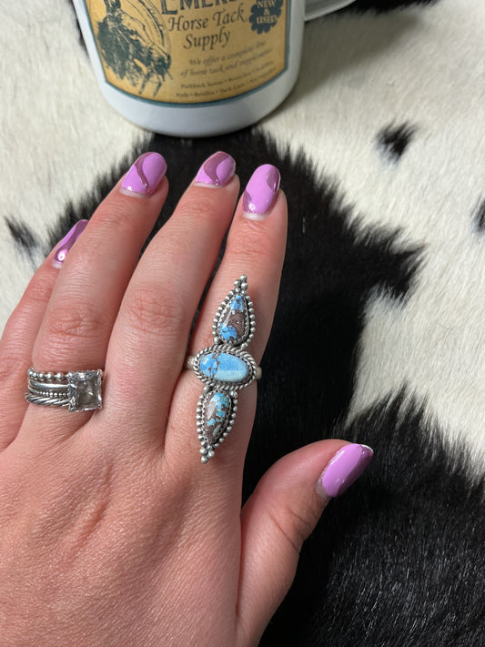 Golden Hills Crawler Ring