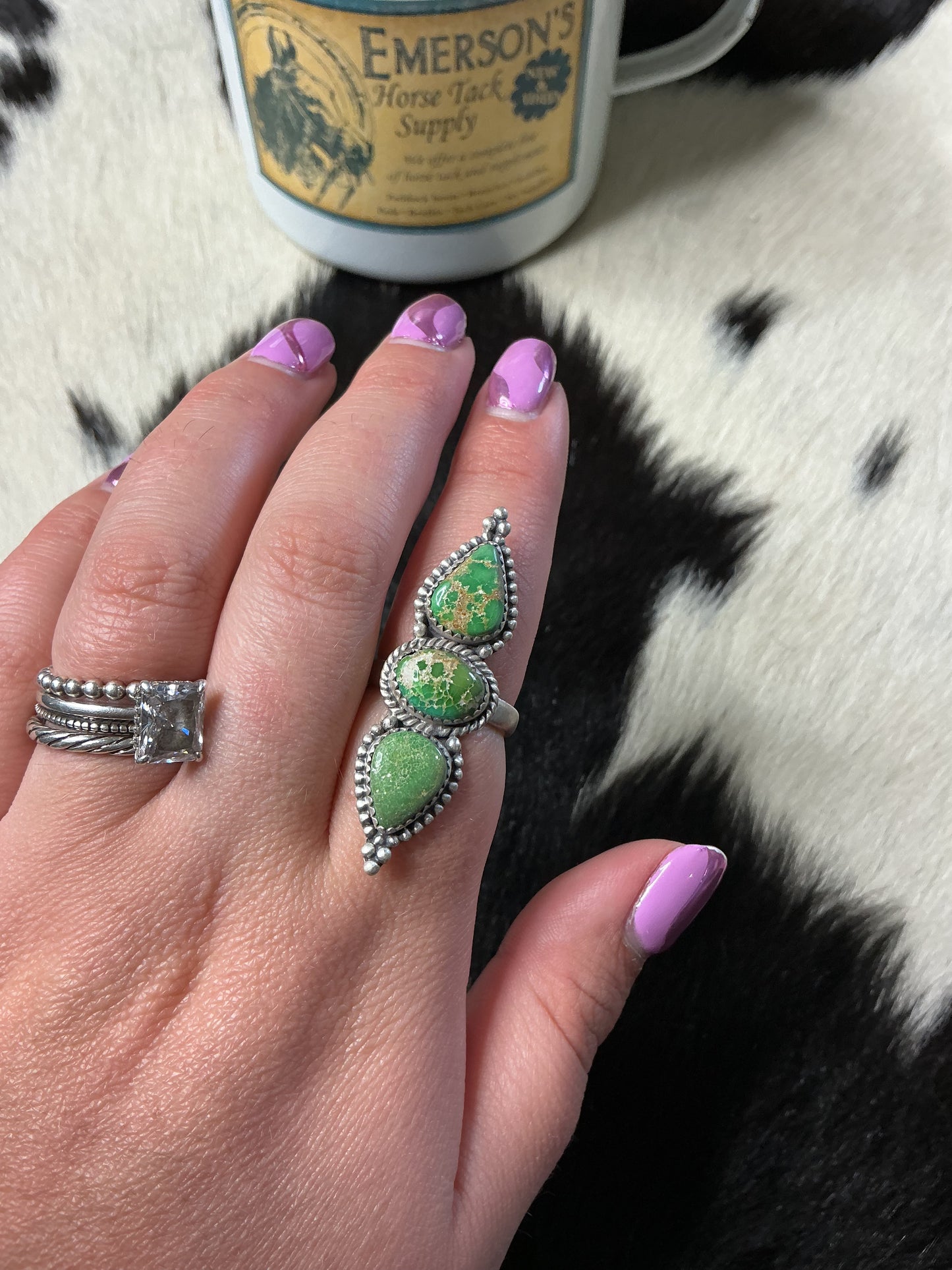 Emerald Valley Crawler Ring