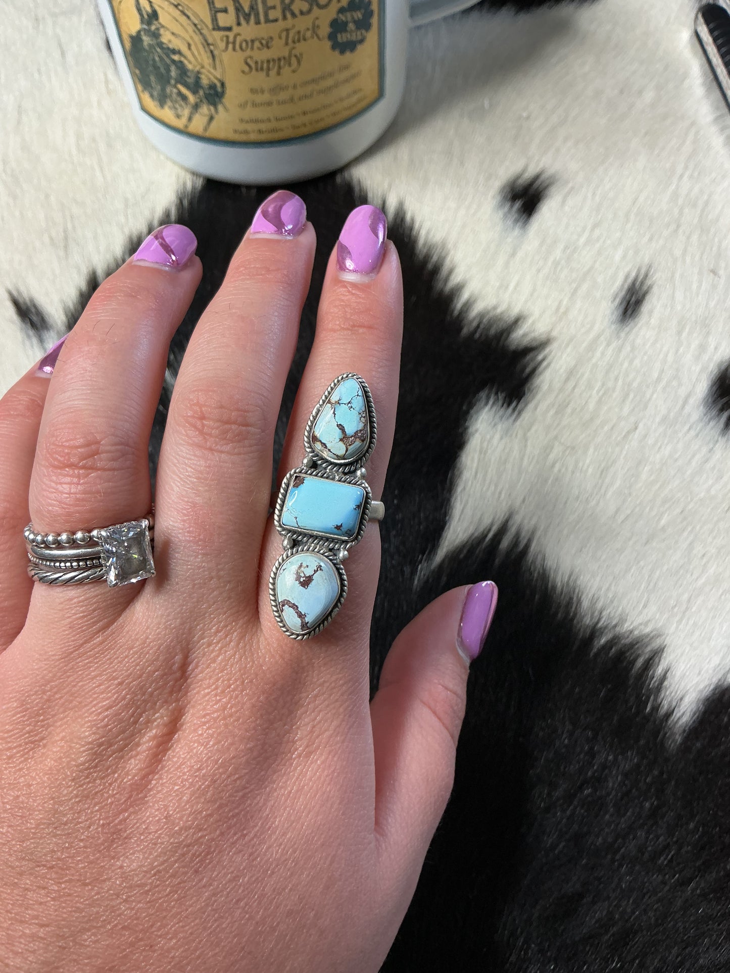 Golden Hills Crawler Ring