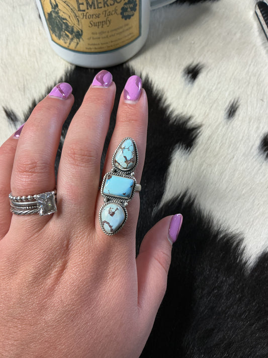 Golden Hills Crawler Ring