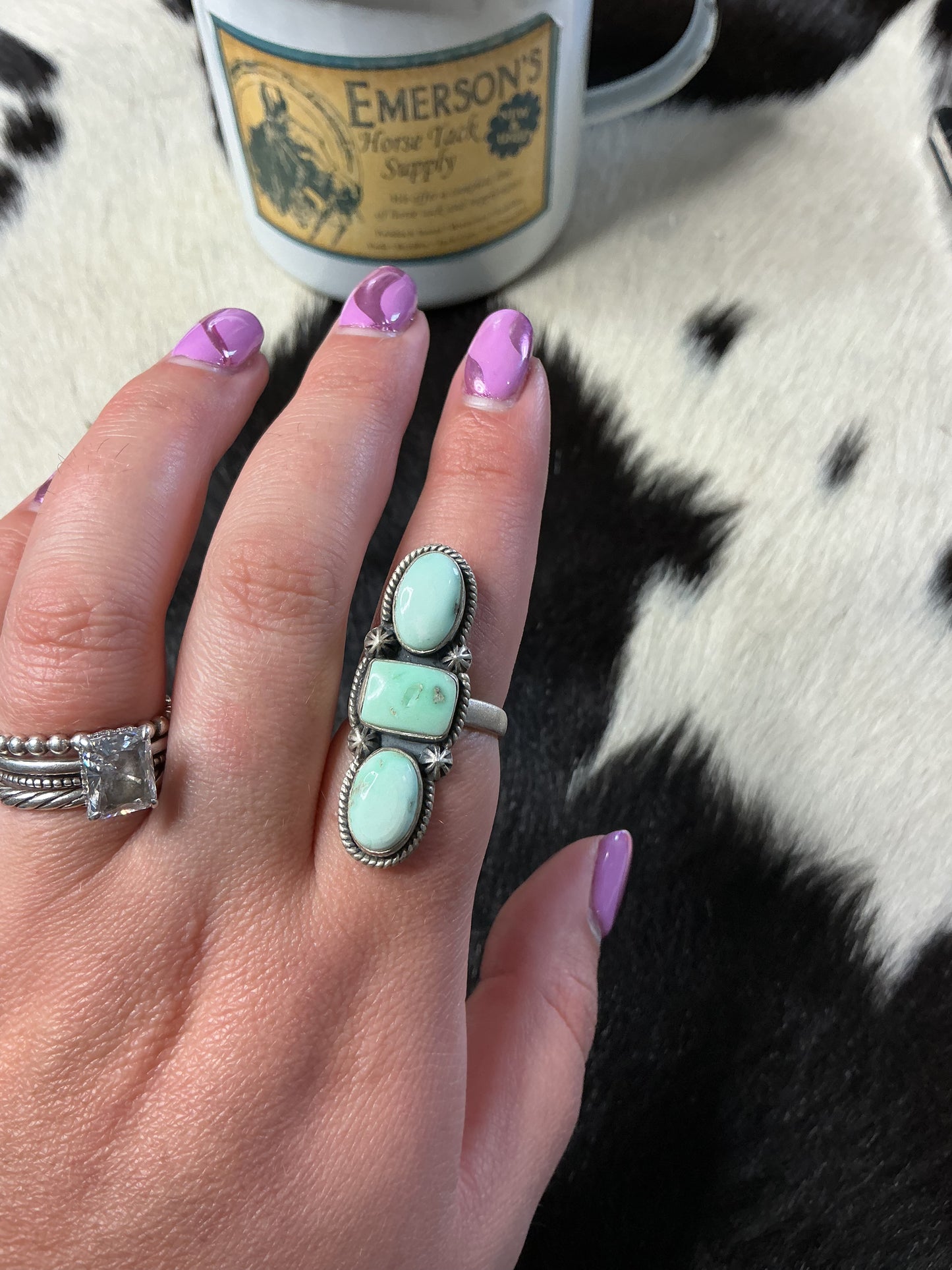 Paloma Crawler Ring