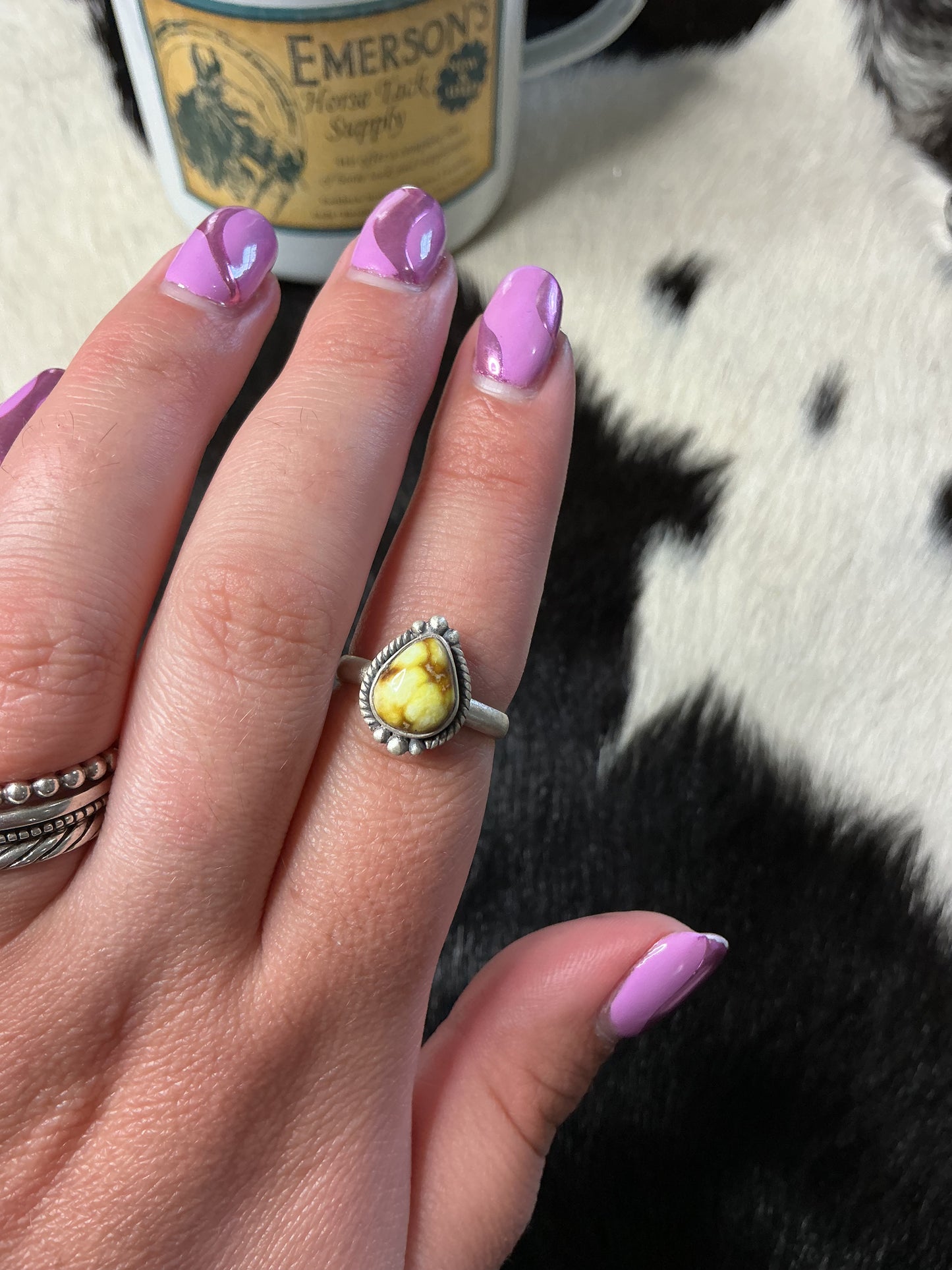 Palomino Ring